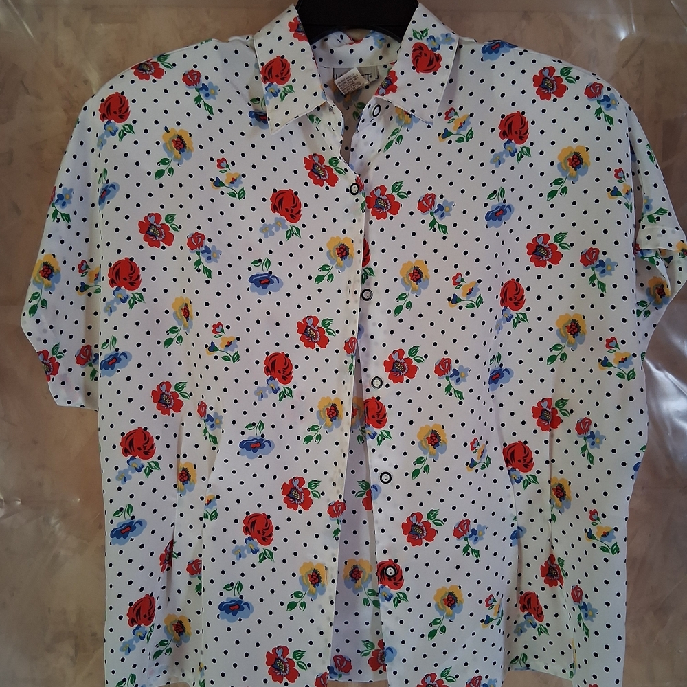 Vintage Koret Blouse👚🌺